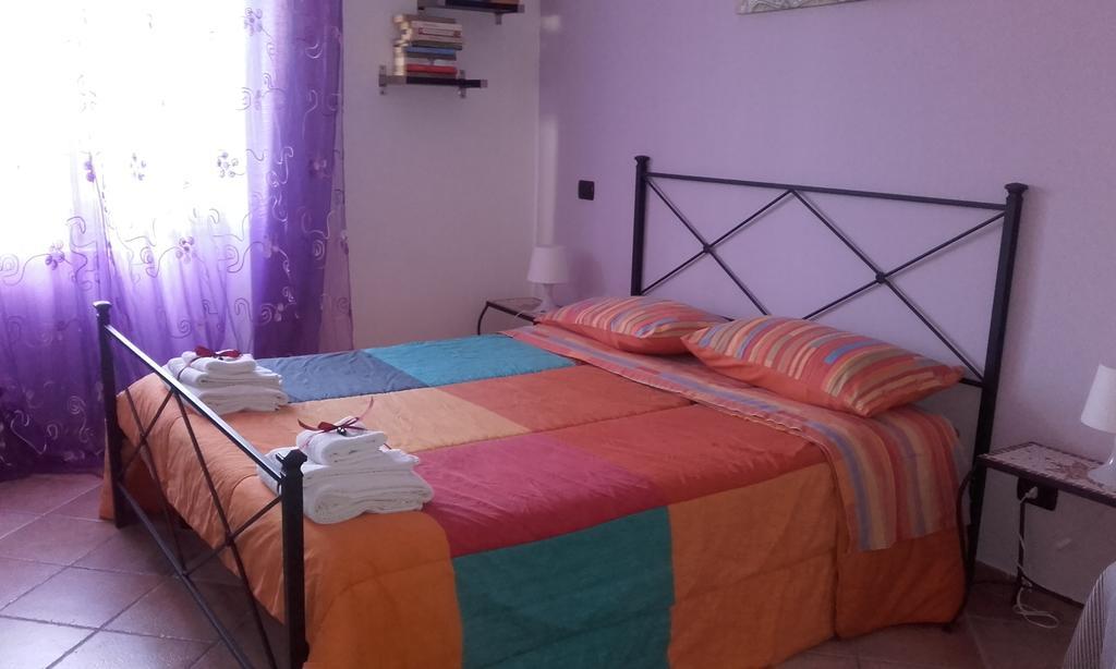 Il Poggio Degli Ulivi Appartement Trevignano Romano Kamer foto