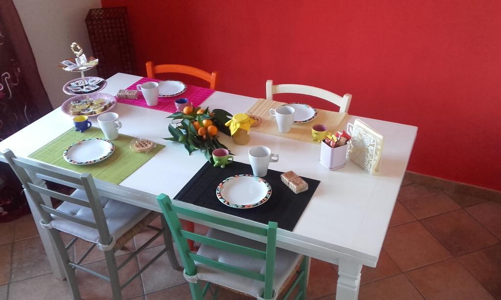 Il Poggio Degli Ulivi Appartement Trevignano Romano Kamer foto