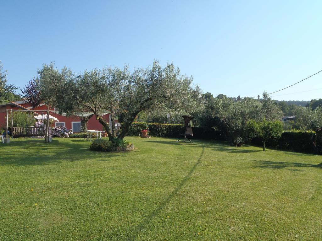 Il Poggio Degli Ulivi Appartement Trevignano Romano Kamer foto