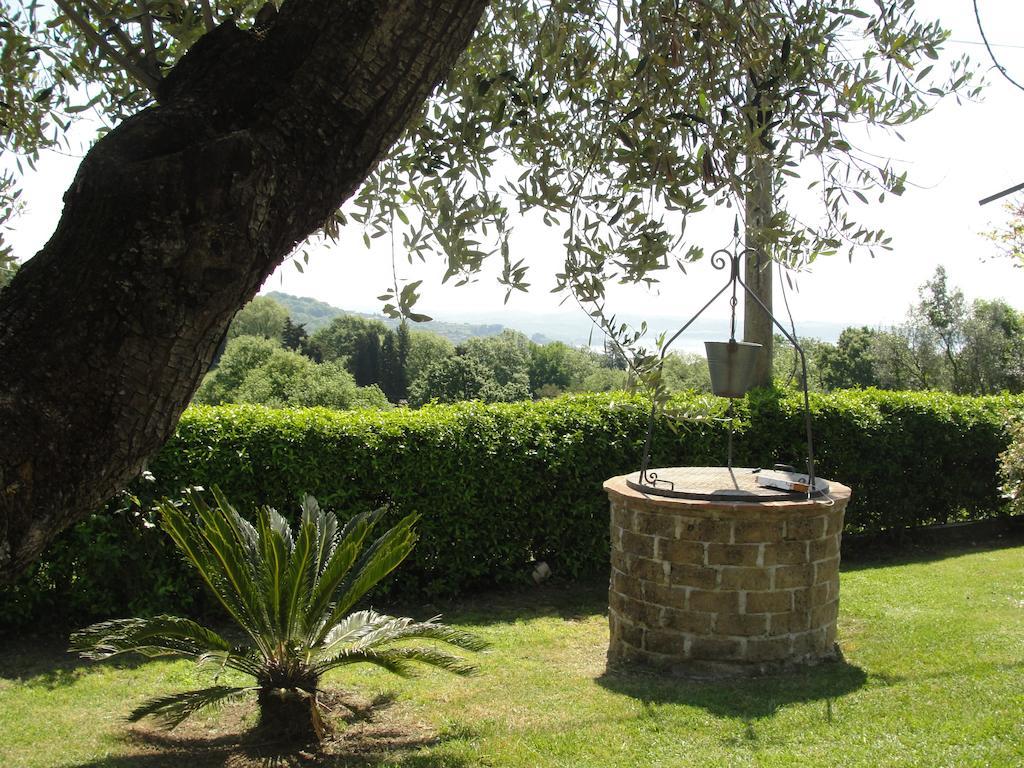 Il Poggio Degli Ulivi Appartement Trevignano Romano Kamer foto