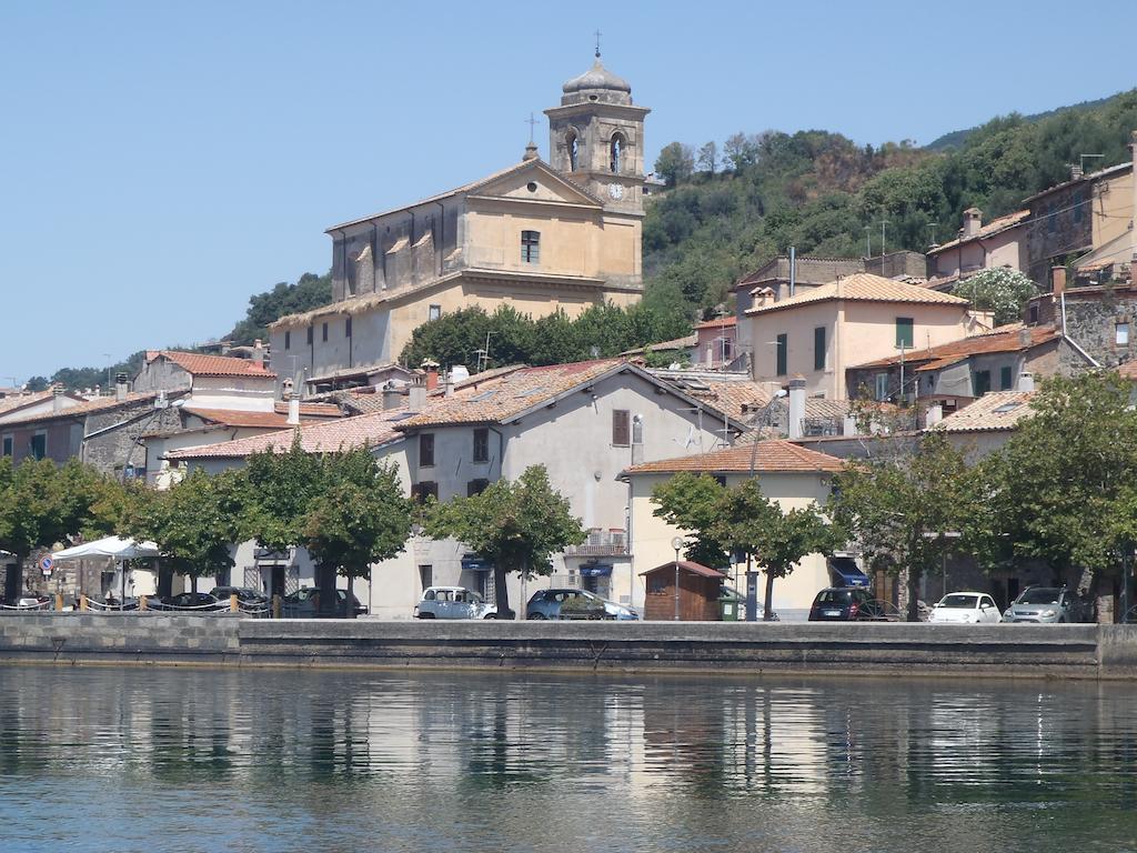 Il Poggio Degli Ulivi Appartement Trevignano Romano Kamer foto
