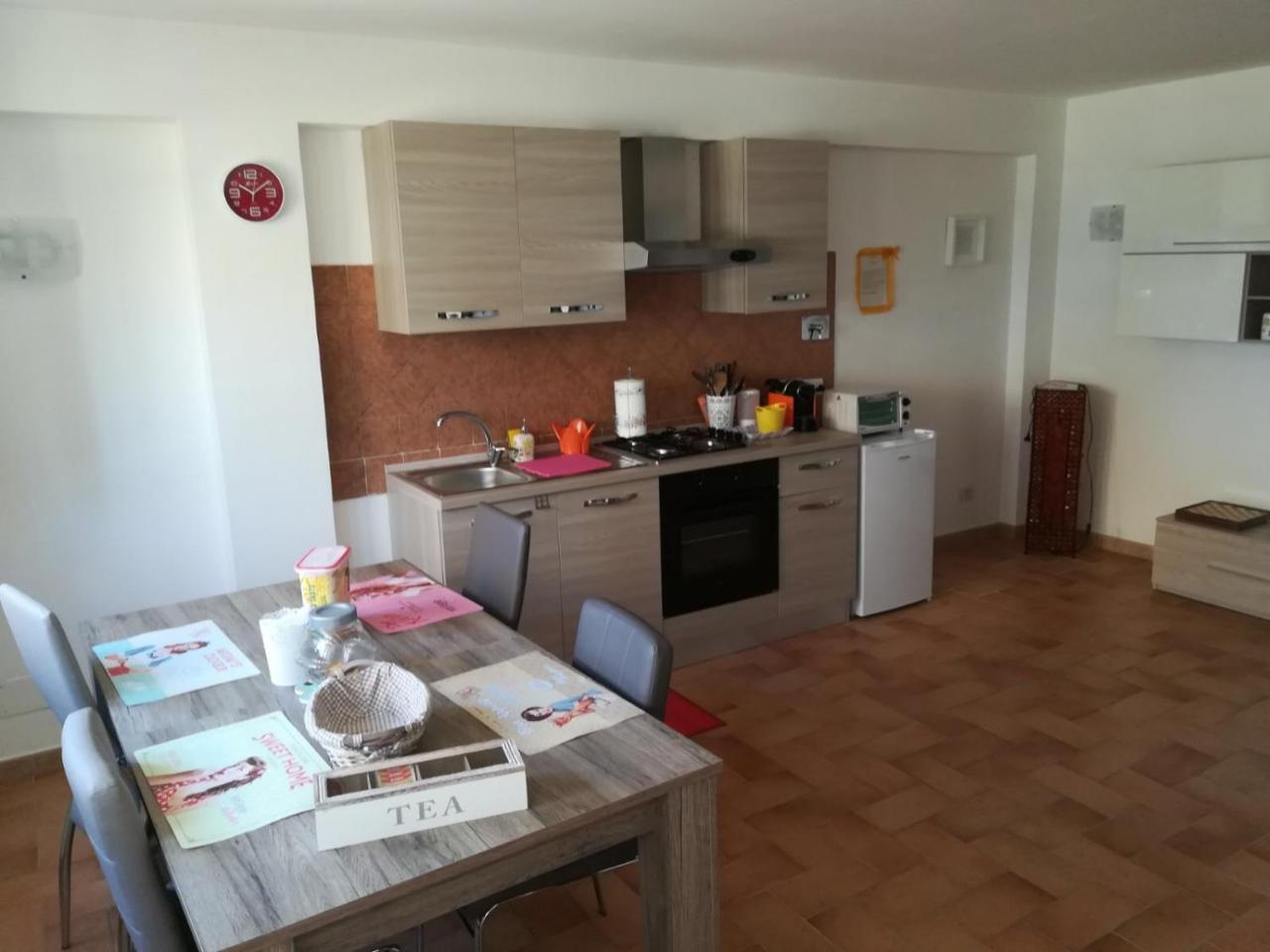 Il Poggio Degli Ulivi Appartement Trevignano Romano Buitenkant foto