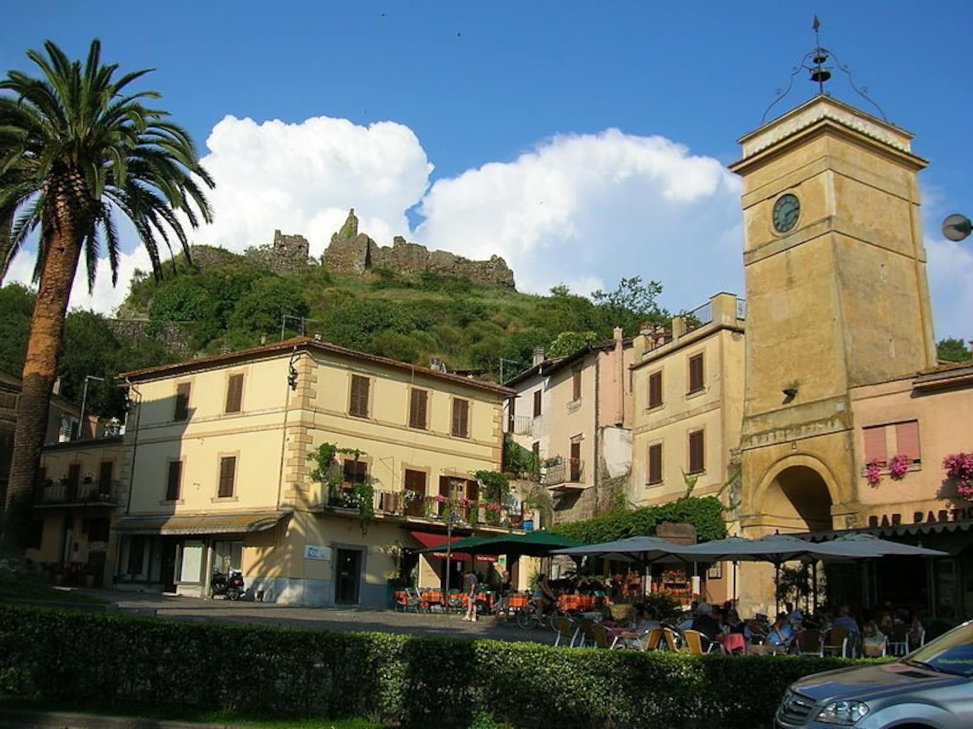 Il Poggio Degli Ulivi Appartement Trevignano Romano Buitenkant foto
