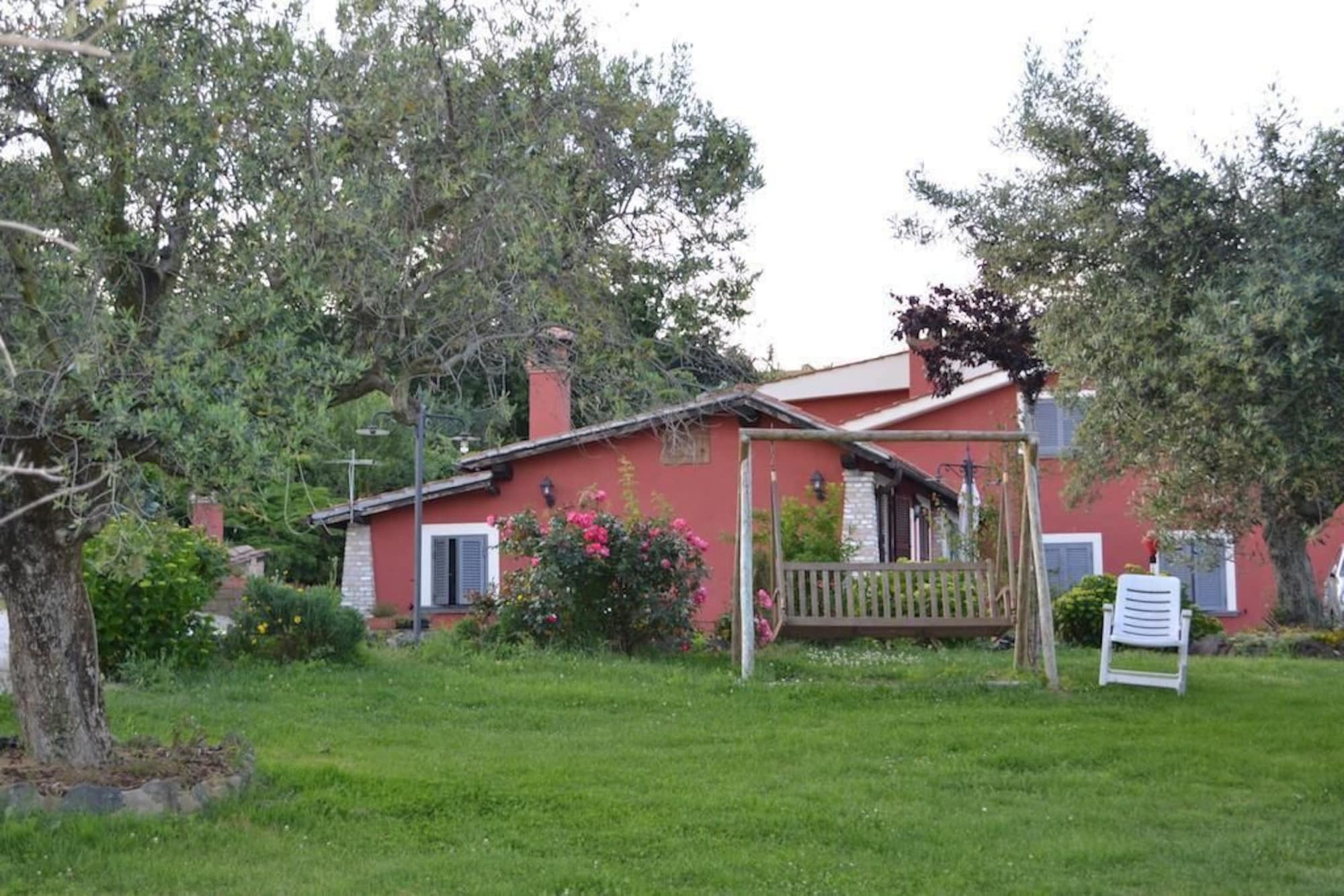 Il Poggio Degli Ulivi Appartement Trevignano Romano Buitenkant foto
