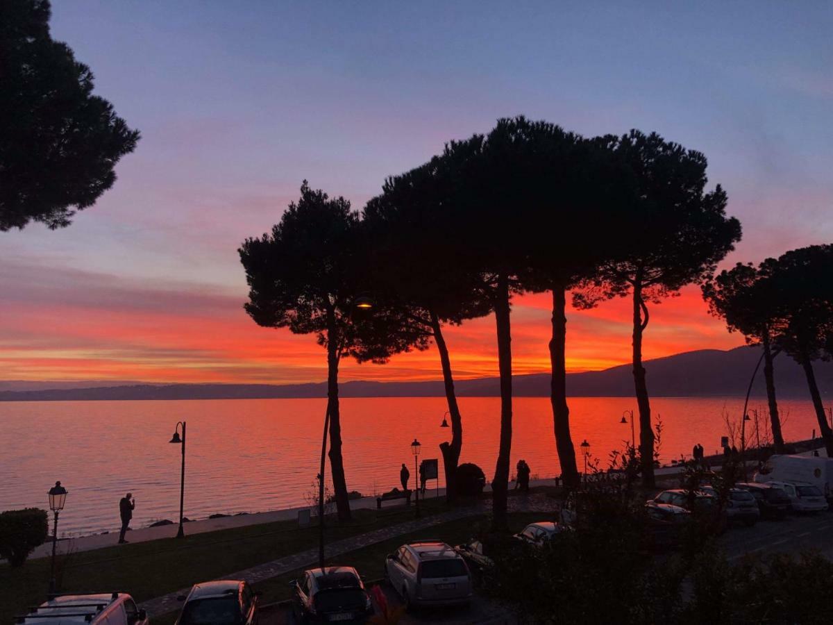 Il Poggio Degli Ulivi Appartement Trevignano Romano Buitenkant foto