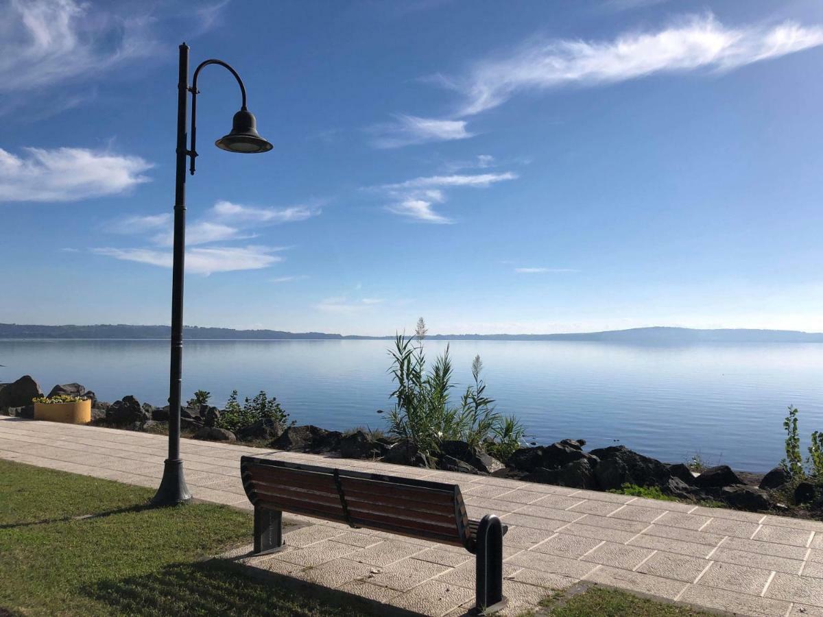 Il Poggio Degli Ulivi Appartement Trevignano Romano Buitenkant foto
