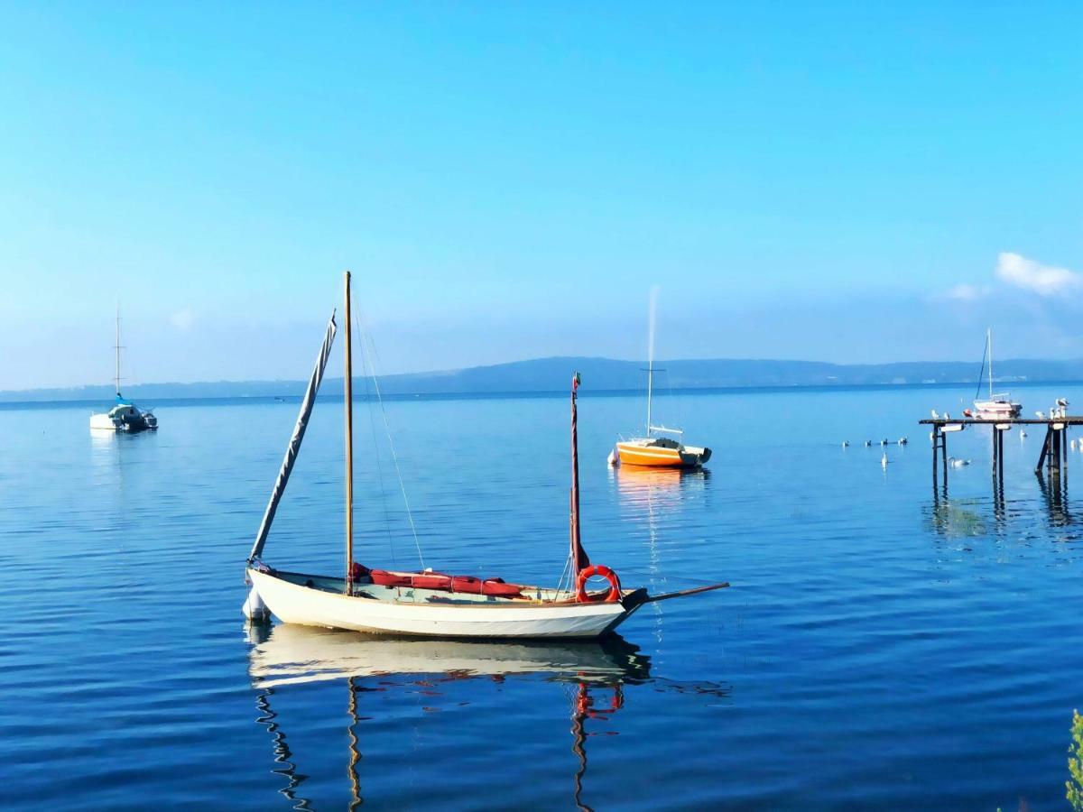 Il Poggio Degli Ulivi Appartement Trevignano Romano Buitenkant foto